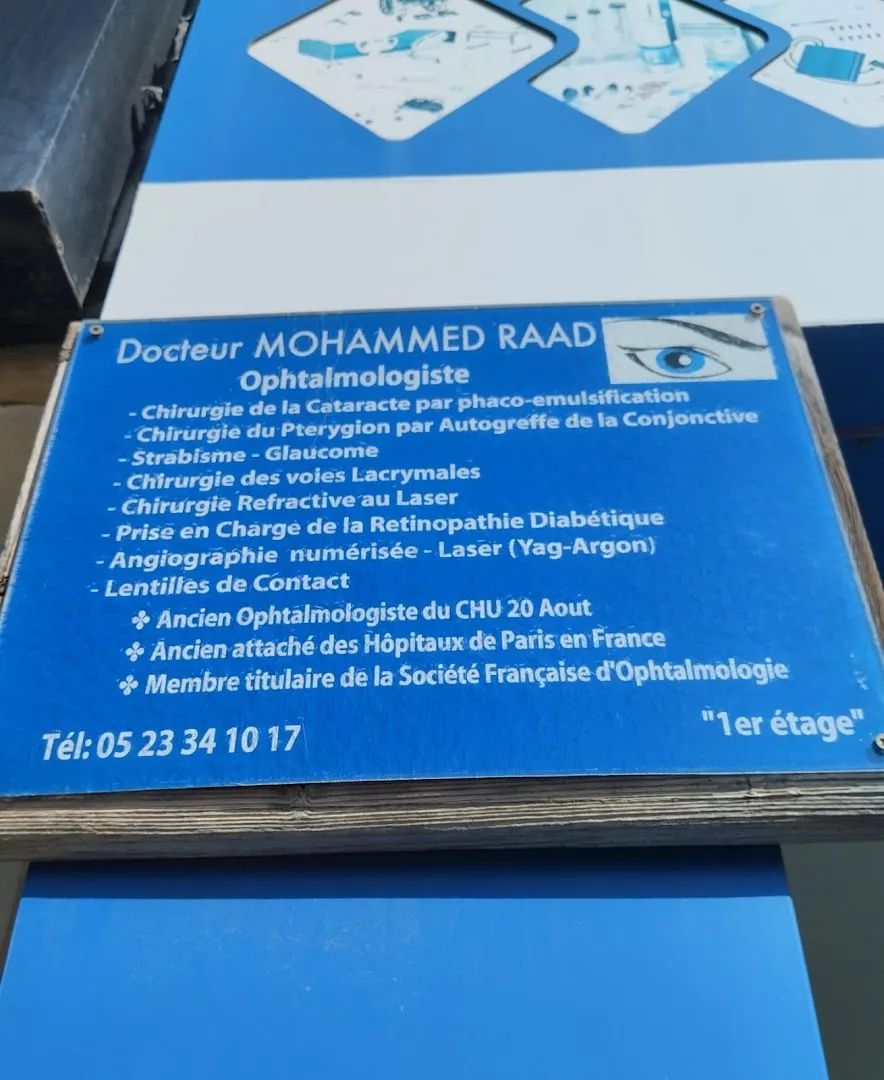 Cabinet Dr Raad