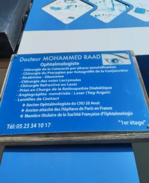 Cabinet Dr Raad
