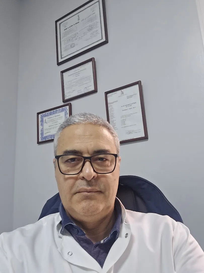 Dr Mohamed Toubali — Oto-rhino-laryngologiste