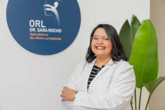 Dr Sara Rochd - ORL