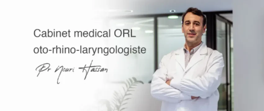 Pr Nouri Hassan — Oto-rhino-laryngologiste (ORL)