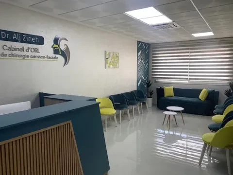 Dr Zineb Alj, Cabinet d'ORL et de Chirurgie cervico-faciale