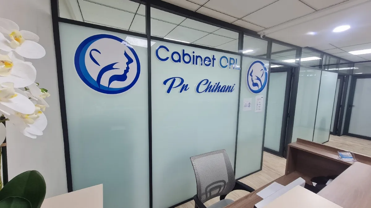 Cabinet ORL Professeur Chihani Mehdi