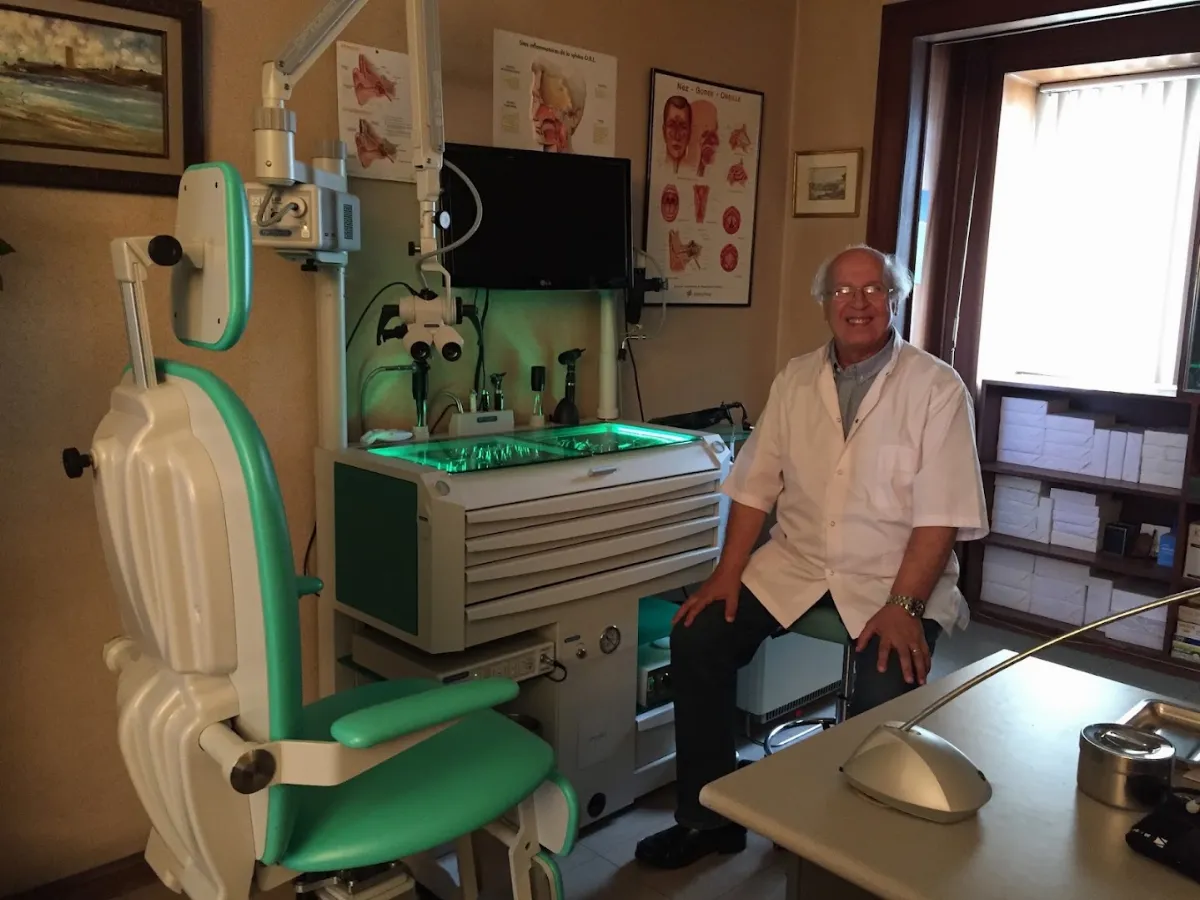 Dr BOUAYAD Fouad (Médecin ORL)
