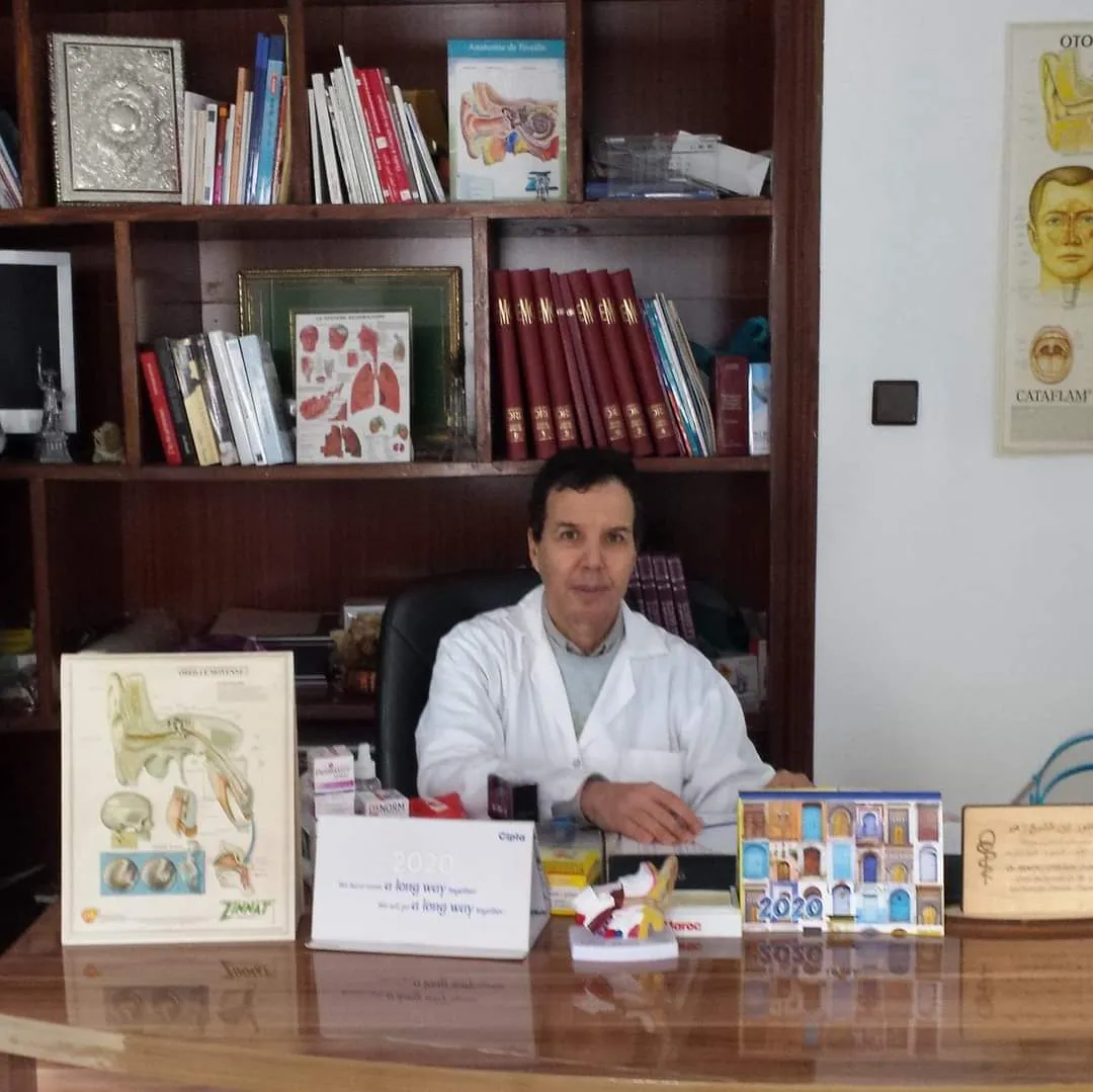 Cabinet ORL Dr Zoheir Ibnoucheikh