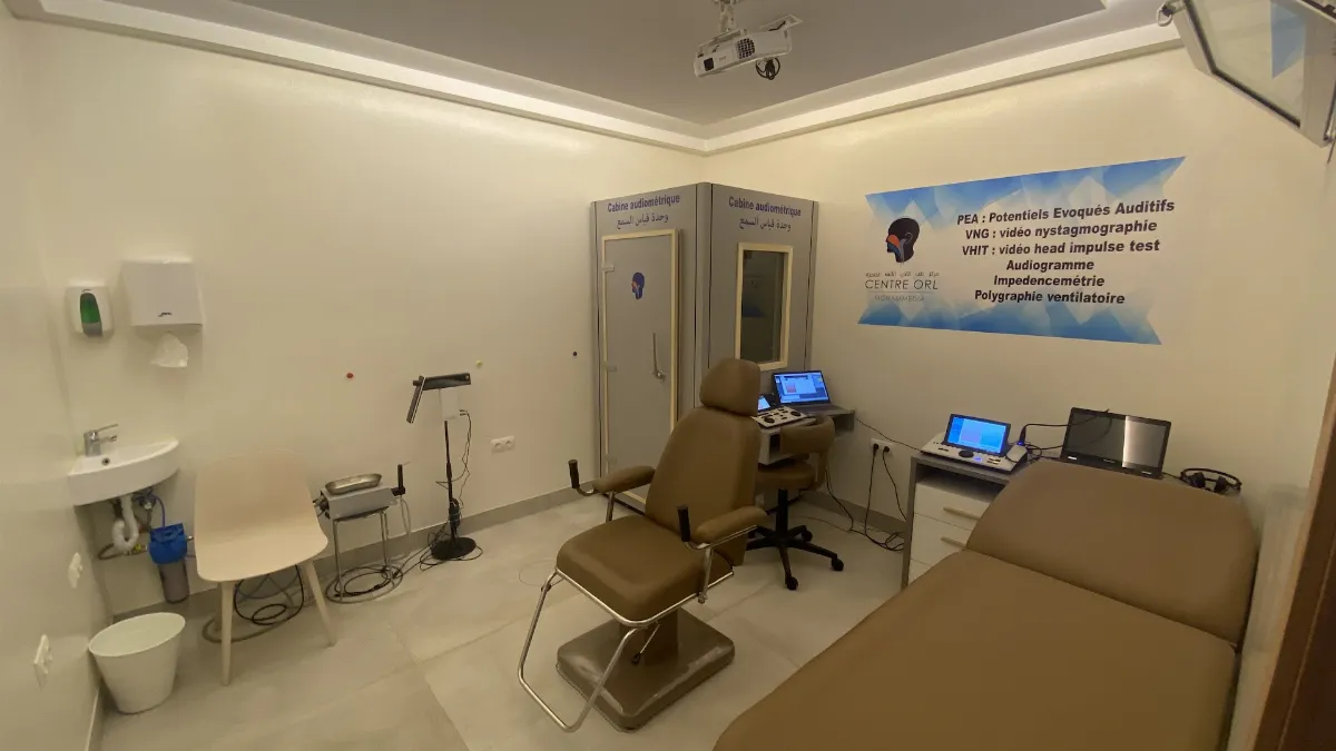 Centre ORL Mohammedia, Dr Bennis - Dr Lyoubi (Nez - Oreille - Gorge)