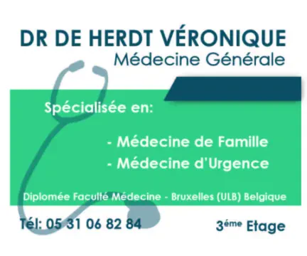 Dr De Herdt Véronique