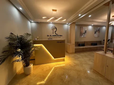 Cabinet de psychiatrie Dr Rim El Amrani