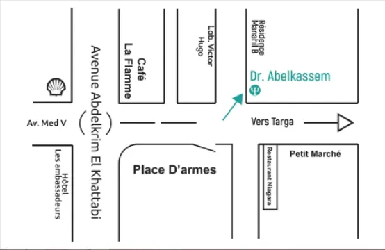 Dr Abelkassem Lhabib — Psychiatre