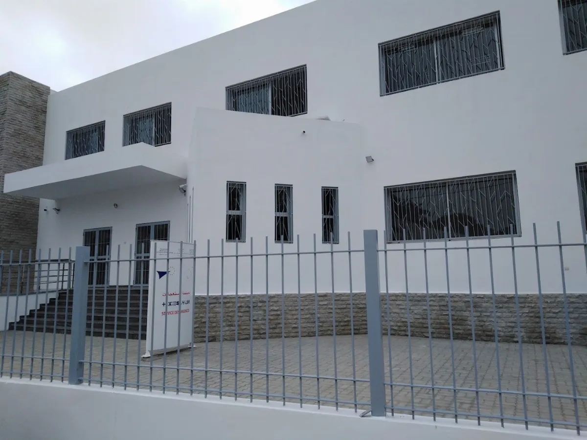Hôpital Psychiatrique Ar-razi