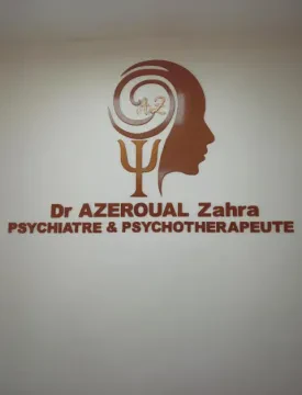 Dr Zahra Azeroual — Psychiatre