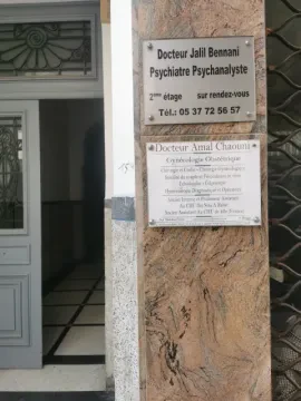 Dr Bennani Abdeljalil — Psychiatre