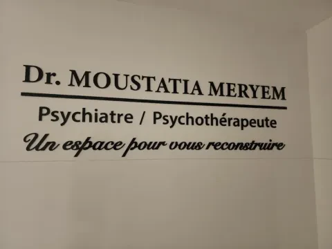 Cabinet de psychiatrie Dr Moustatia Meryem