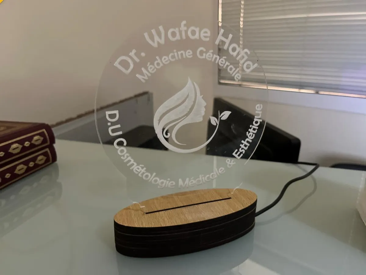 Dr Wafae Hafid, Psychiatre