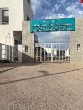 Hôpital des Maladies Mentales et Psychologiques