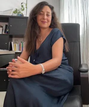 Bahija Jaridi — Psychologue