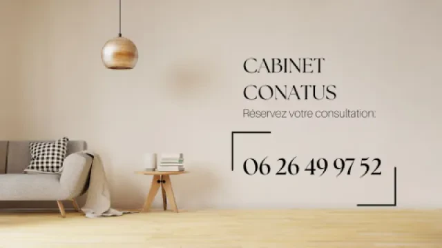 Ghali Skalli — Psychologue (Cabinet Conatus)
