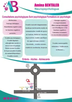 Neuropsychologue - Psychologue - Psychothérapie