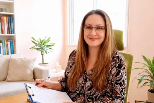 Ghizlaine Ziad, Psychologue clinicienne