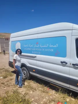 Saloua El Maadadi, Psychologue clinicienne