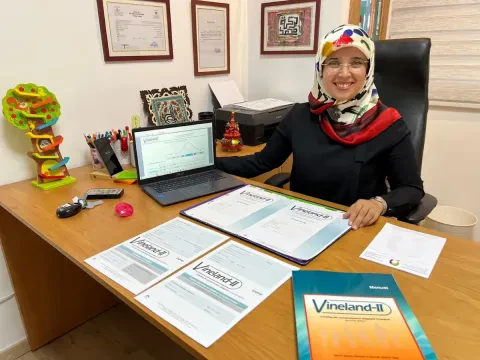 Dr Aasmae Boumediane, Médecin Psychothérapeute