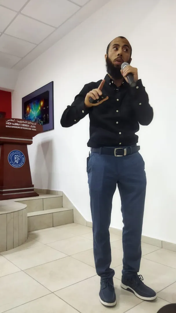 Coach Youssef Cherkaoui Amar