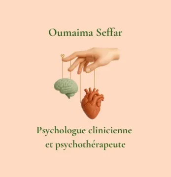 Oumaima Seffar, Psychologue