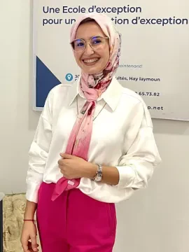 Oumaima Seffar, Psychologue