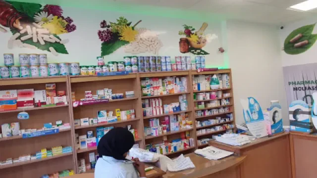 Pharmacie Nouassi