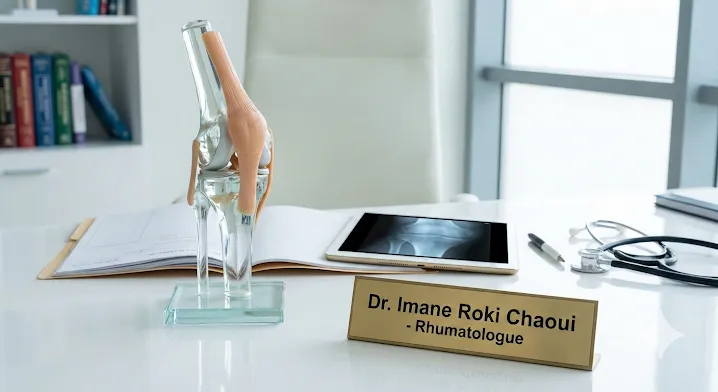 Dr Roki Chaoui Imane — Rhumatologue