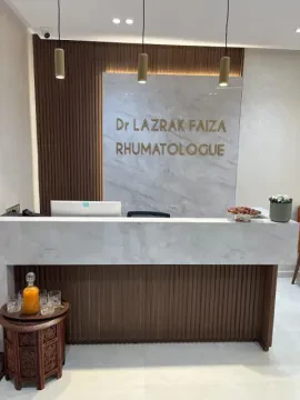 Dr Faiza Lazrak - Rhumatologue