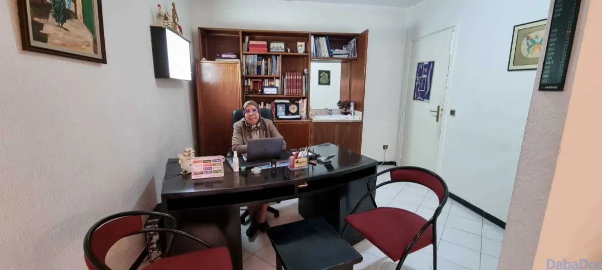 Dr Naima Chahli — Rhumatologue