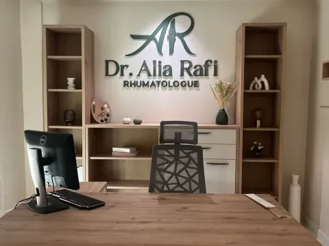 Dr Alia Rafi - Rhumatologue