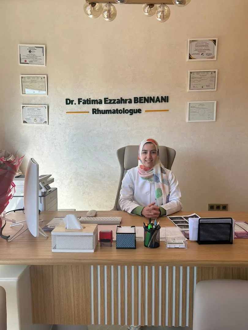 Dr Bennani Fatima Ezzahra - Rhumatologue