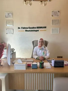 Dr Bennani Fatima Ezzahra - Rhumatologue
