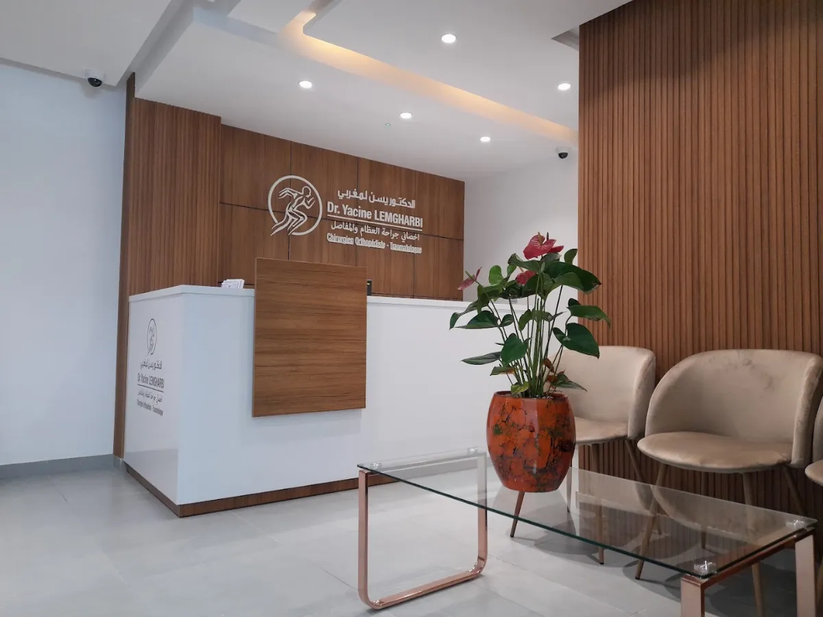 Dr Yacine Lemgharbi chirurgien traumatologue orthopédiste Agadir