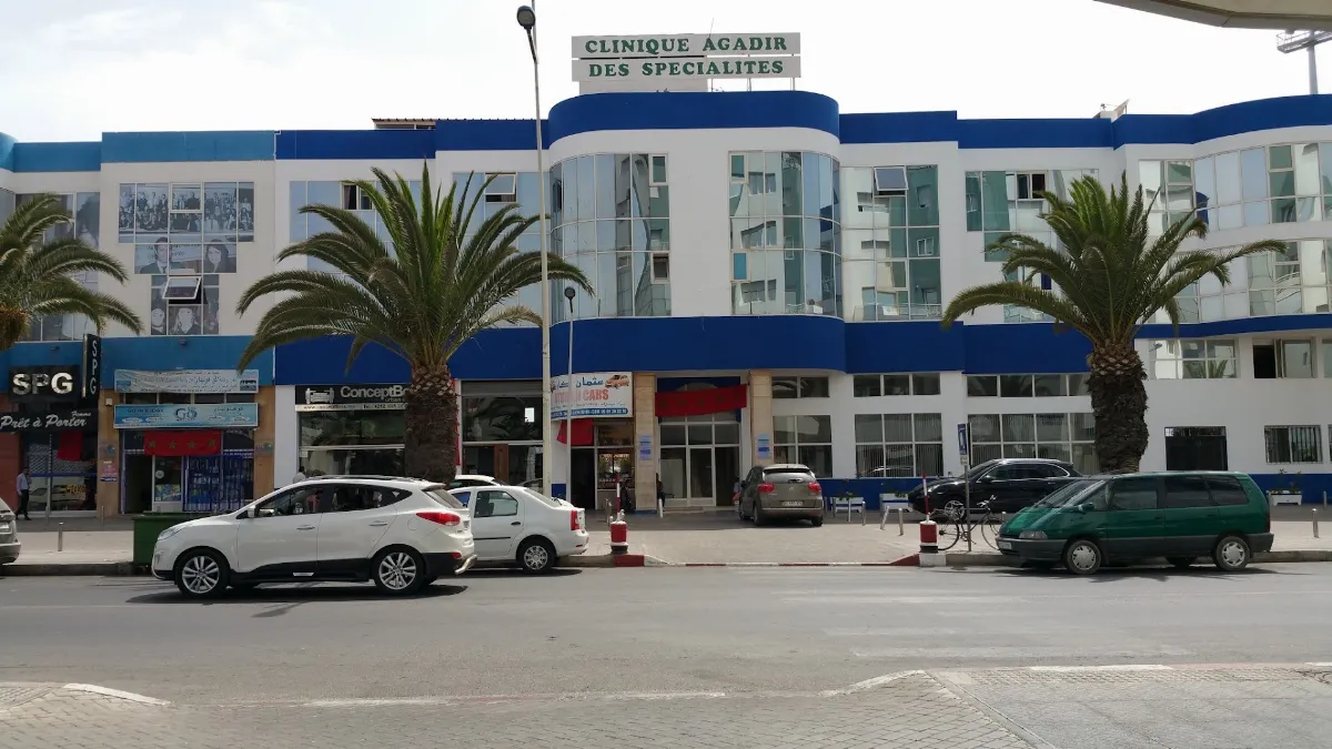 Clinique à Agadir