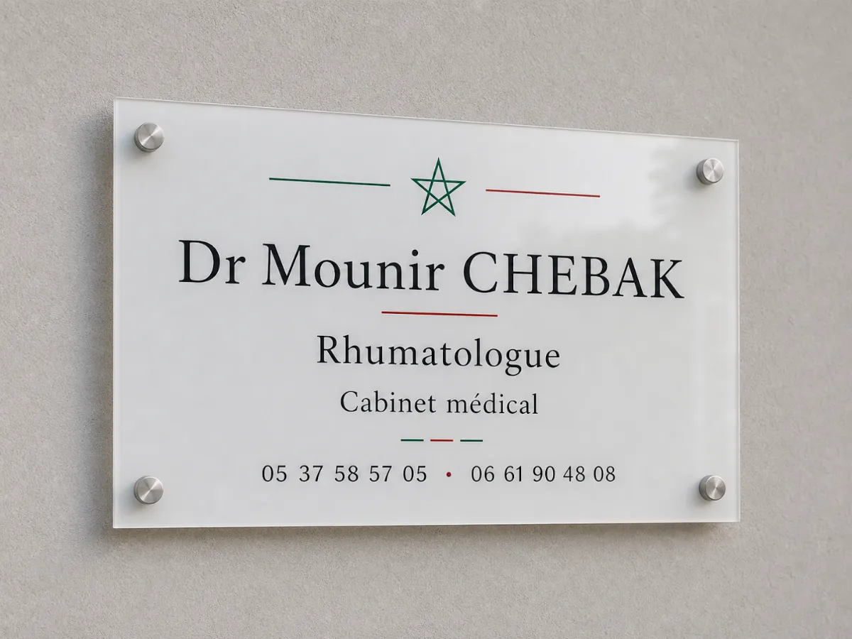 Dr Mounir Chebak - Rhumatologue