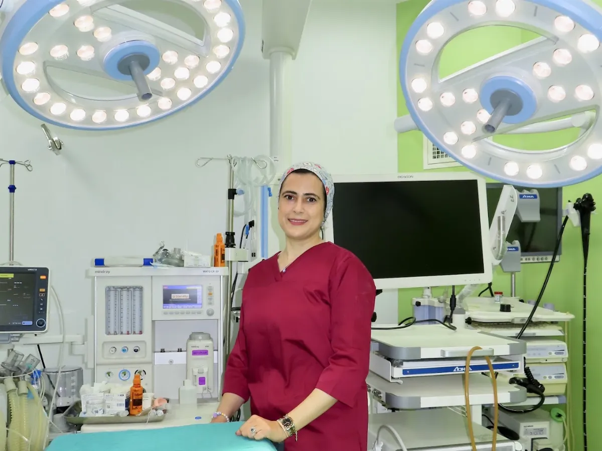 Dr Hasnae Chergui - Gastro-entérologue et proctologue