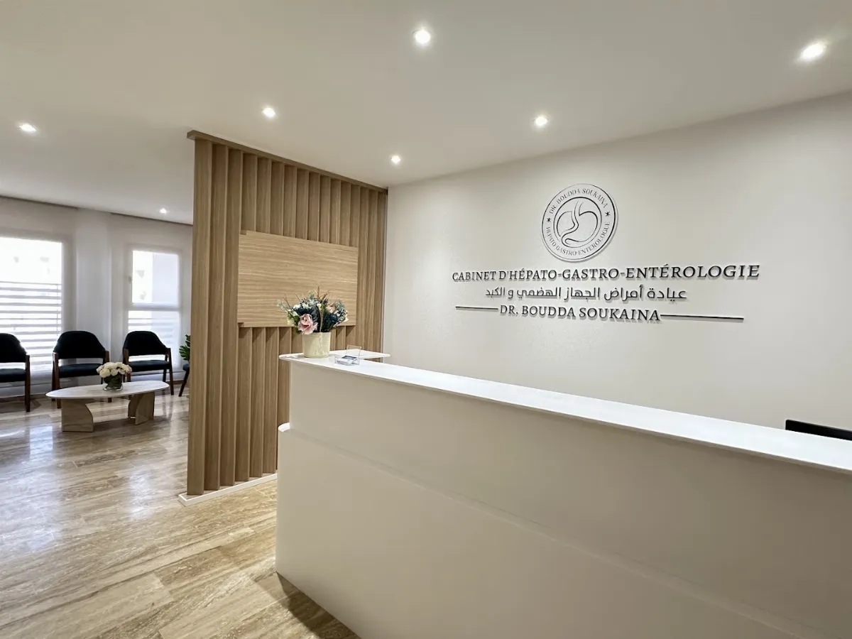 Cabinet de Gastrologie Dr Boudda Soukaina