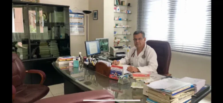 Dr Mahmoud Hajouji Idrissi
