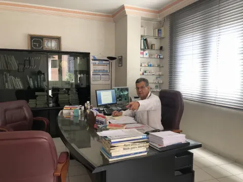 Dr Mahmoud Hajouji Idrissi
