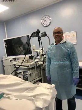 Dr M. Benmeryeme - Gastro-entérologue