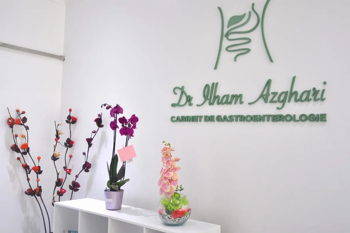 Cabinet de gastroentérologie et hépatologie du Dr Ilham Azghari