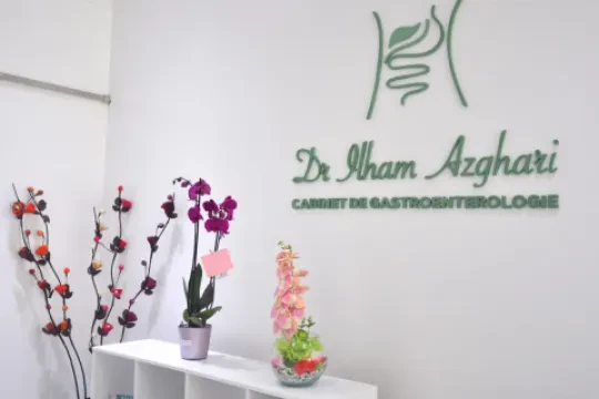 Cabinet de gastroentérologie et hépatologie du Dr Ilham Azghari