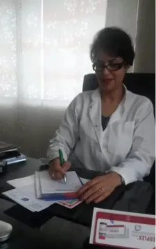 د. أمينة أوزيف - عيادة أمراض الكبد والجهاز الهضمي