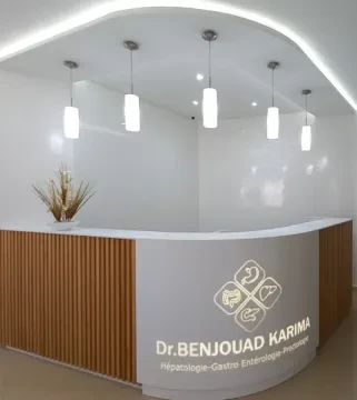 Cabinet de gastro-entérologie et d'hépatologie Dr Benjouad Karima