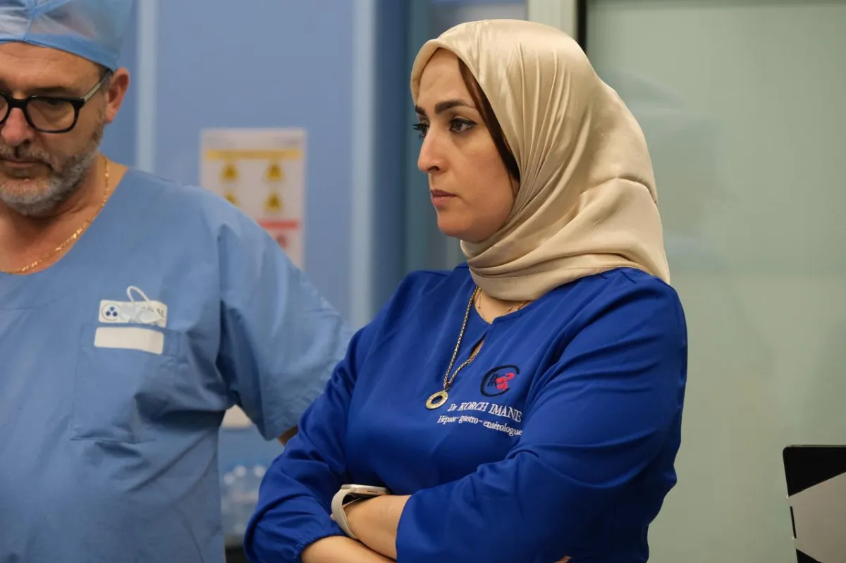 Dr Imane Korch, Gastro-entérologue