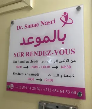 Dr Sanae Nasri