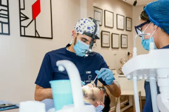 Oris Dental Center - Dr Fatih El Mehdi - Dentiste